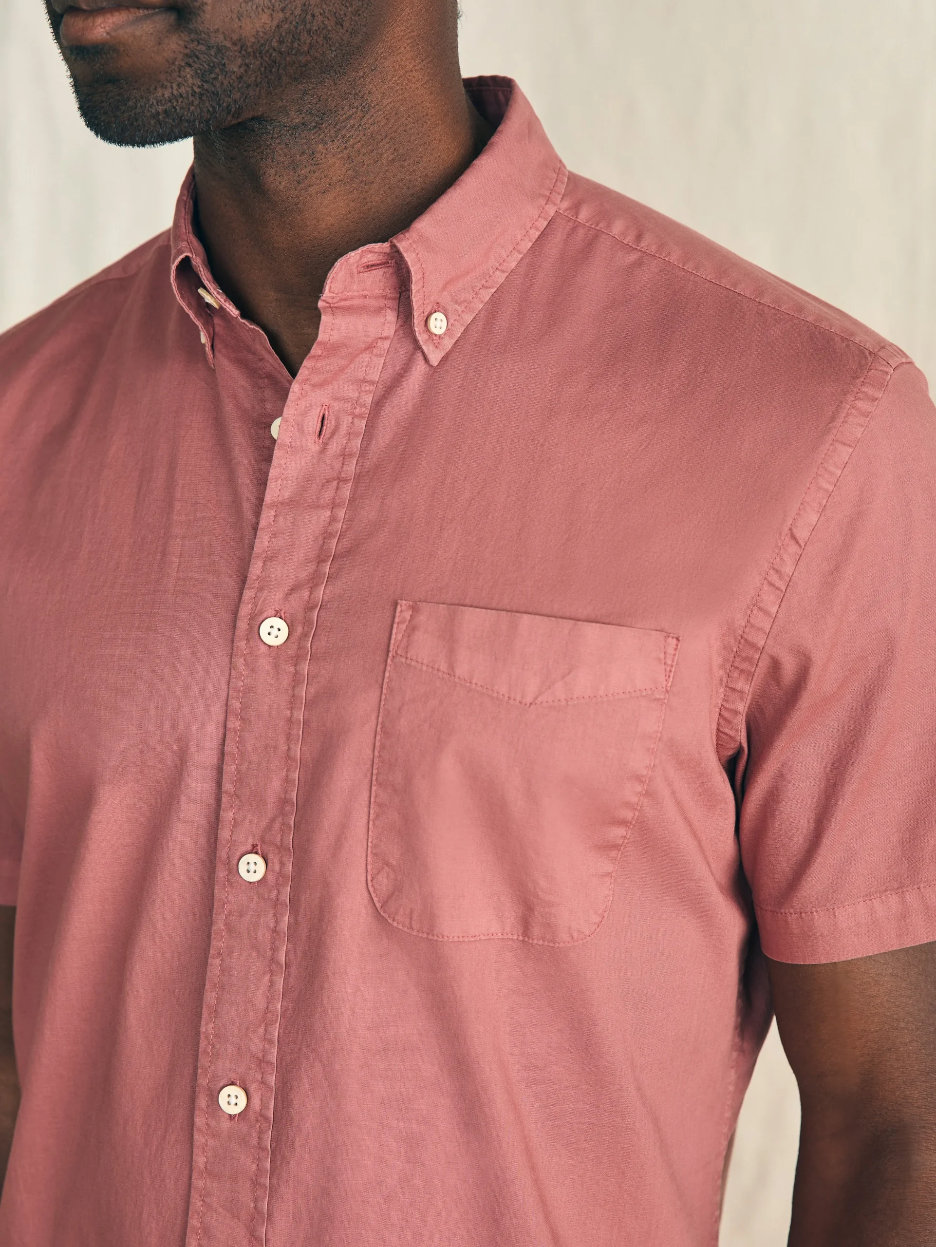 Faherty Brand Shirts*Short-Sleeve Stretch Playa Shirt -