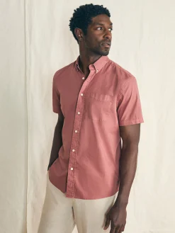 Faherty Brand Shirts*Short-Sleeve Stretch Playa Shirt -