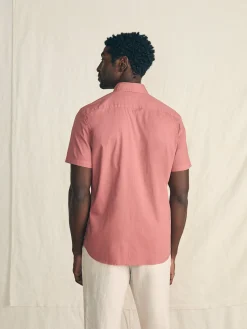 Faherty Brand Shirts*Short-Sleeve Stretch Playa Shirt -