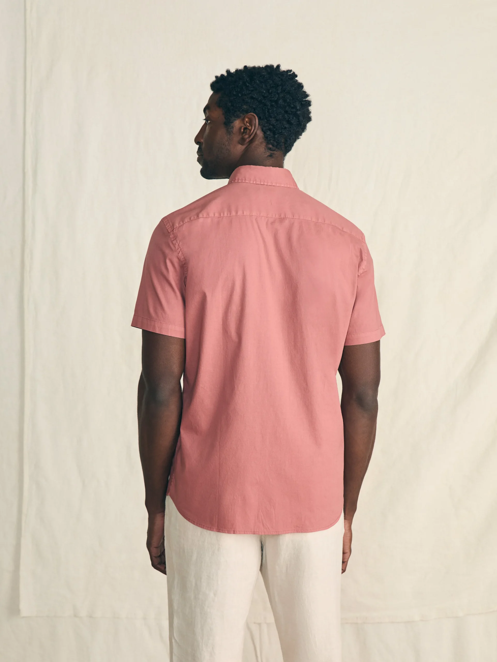 Faherty Brand Shirts*Short-Sleeve Stretch Playa Shirt -