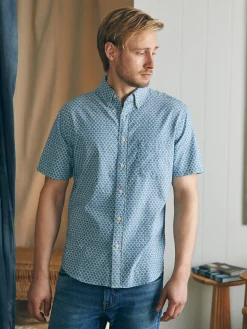 Faherty Brand Shirts*Short-Sleeve Stretch Playa Shirt -