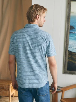 Faherty Brand Shirts*Short-Sleeve Stretch Playa Shirt -