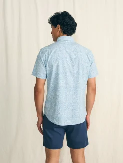 Faherty Brand Shirts*Short-Sleeve Stretch Playa Shirt -