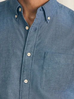 Faherty Brand Shirts*Short-Sleeve Stretch Playa Shirt -