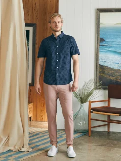 Faherty Brand Shirts*Short-Sleeve Stretch Playa Shirt (Tall) -