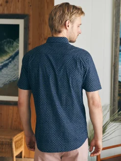 Faherty Brand Shirts*Short-Sleeve Stretch Playa Shirt (Tall) -