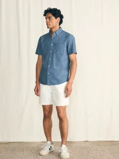 Faherty Brand Shirts*Short-Sleeve Stretch Playa Shirt (Tall) -