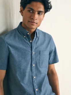 Faherty Brand Shirts*Short-Sleeve Stretch Playa Shirt (Tall) -