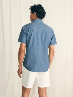 Faherty Brand Shirts*Short-Sleeve Stretch Playa Shirt (Tall) -