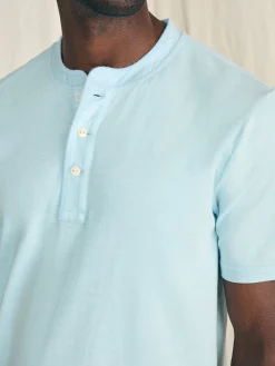 Faherty Brand T-Shirts & Henleys*Short-Sleeve Sunwashed Henley -