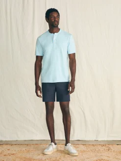 Faherty Brand T-Shirts & Henleys*Short-Sleeve Sunwashed Henley -