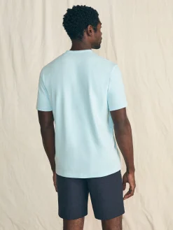 Faherty Brand T-Shirts & Henleys*Short-Sleeve Sunwashed Henley -