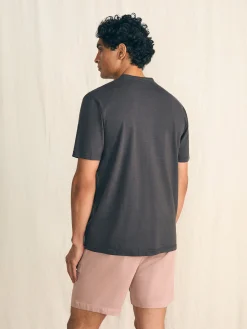 Faherty Brand T-Shirts & Henleys*Short-Sleeve Sunwashed Henley -
