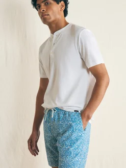 Faherty Brand T-Shirts & Henleys*Short-Sleeve Sunwashed Henley -