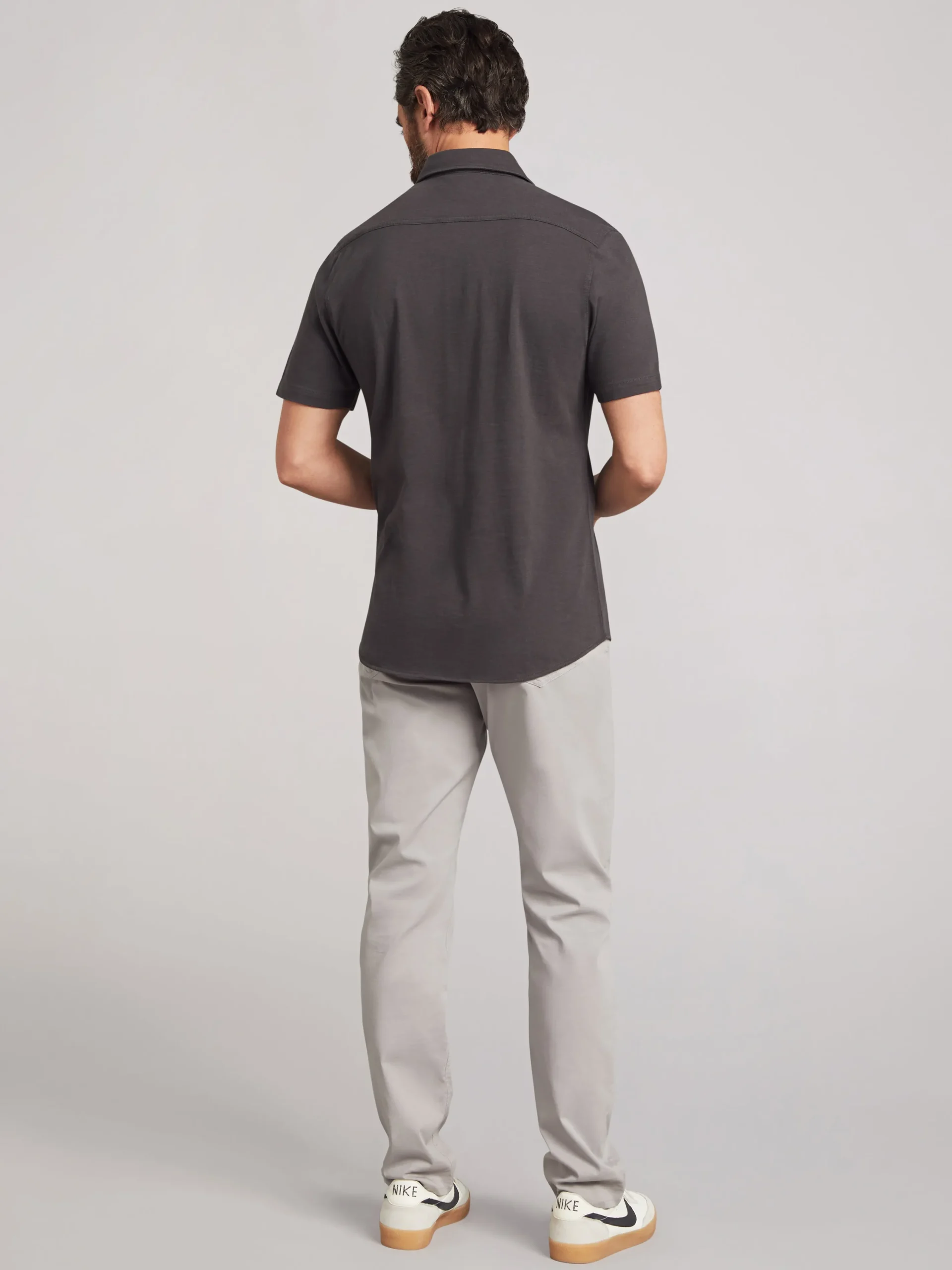Faherty Brand Shirts*Short-Sleeve Sunwashed Knit Shirt (Tall) -