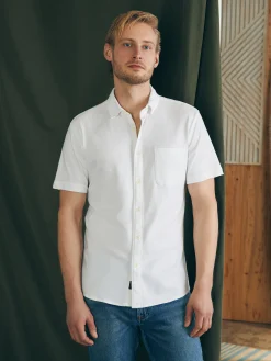 Faherty Brand Shirts*Short-Sleeve Sunwashed Knit Shirt (Single Pocket) (Tall) -
