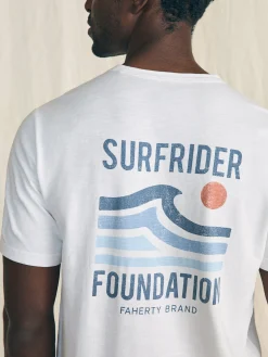 Faherty Brand T-Shirts & Henleys*Short-Sleeve Surfrider Sunwashed Pocket Tee -