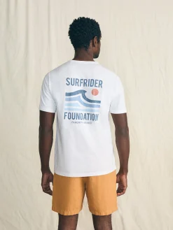 Faherty Brand T-Shirts & Henleys*Short-Sleeve Surfrider Sunwashed Pocket Tee -