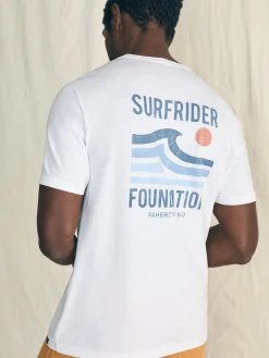 Faherty Brand T-Shirts & Henleys*Short-Sleeve Surfrider Sunwashed Pocket Tee -