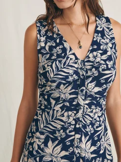 Women Faherty Brand Dresses*Siena Midi Dress -