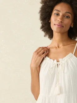 Women Faherty Brand Dresses*Silk Blend Sun Chaser Maxi Dress -