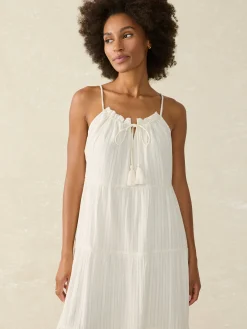 Women Faherty Brand Dresses*Silk Blend Sun Chaser Maxi Dress -