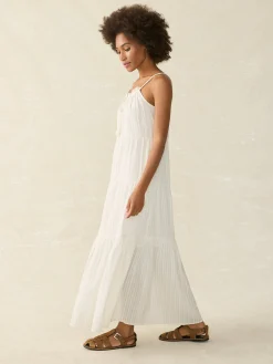 Women Faherty Brand Dresses*Silk Blend Sun Chaser Maxi Dress -