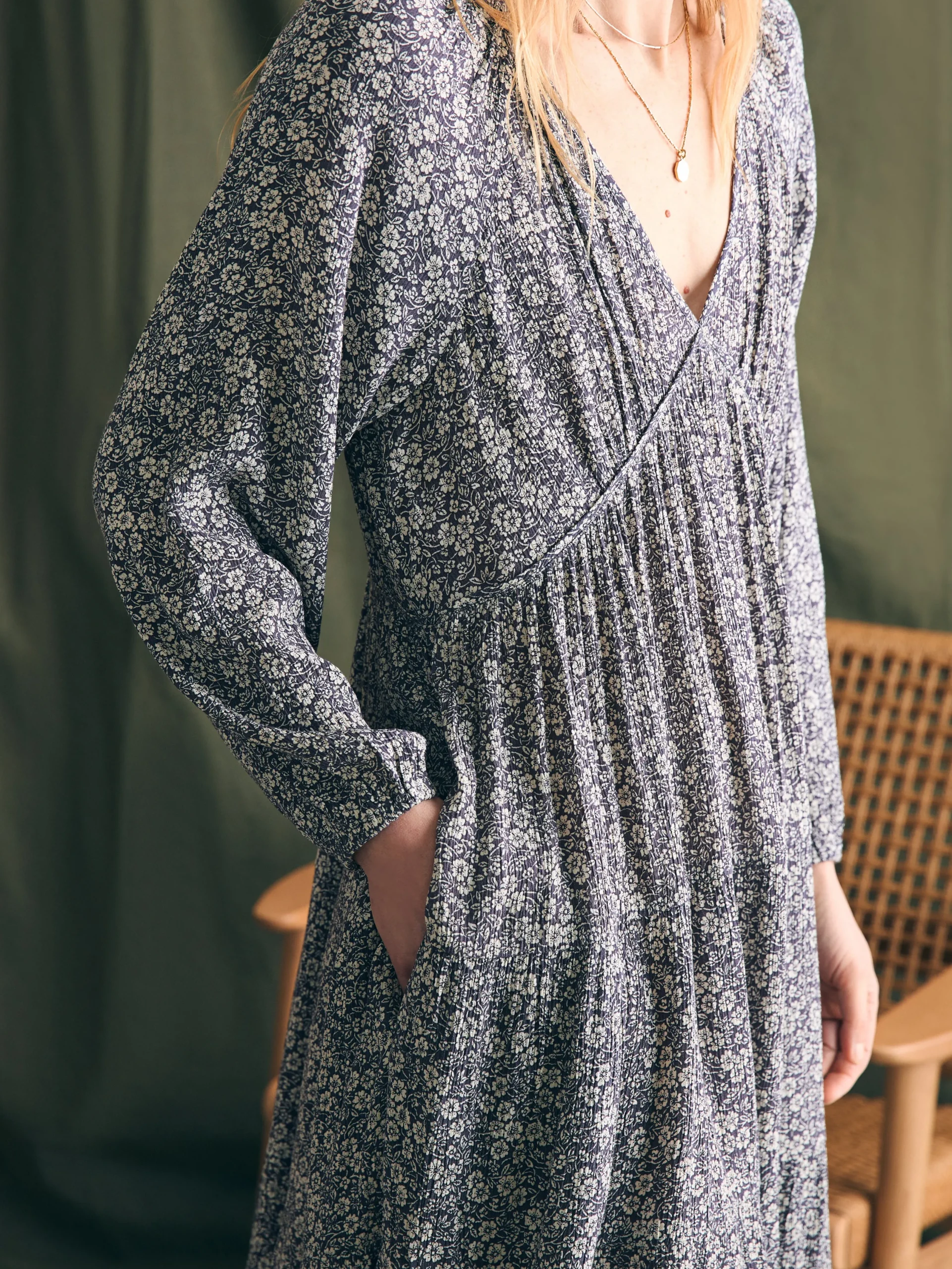 Women Faherty Brand Dresses*Sirene Dress -