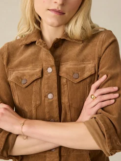 Women Faherty Brand Dresses*Softstretch Cord Michelle Dress -
