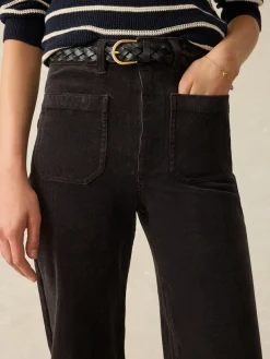 Women Faherty Brand Pants*Softstretch Cord Patch Pocket Pant -