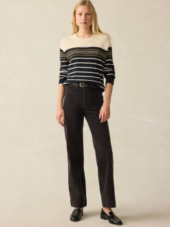 Women Faherty Brand Pants*Softstretch Cord Patch Pocket Pant -