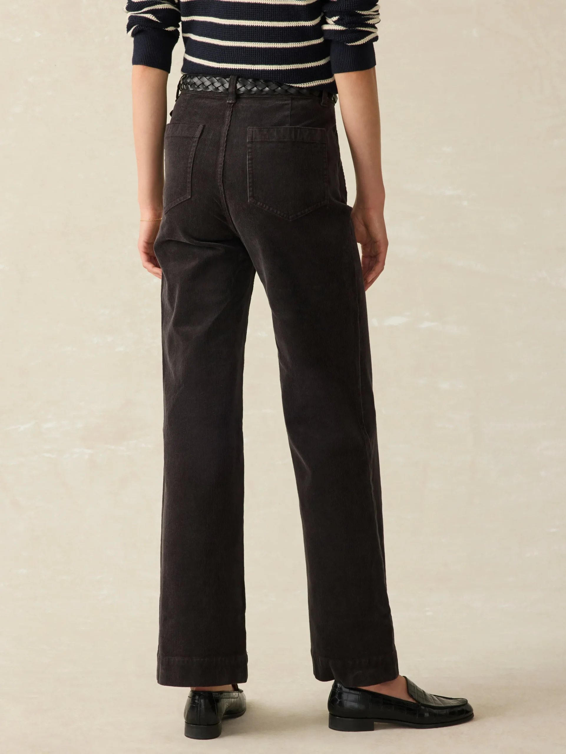Women Faherty Brand Pants*Softstretch Cord Patch Pocket Pant -
