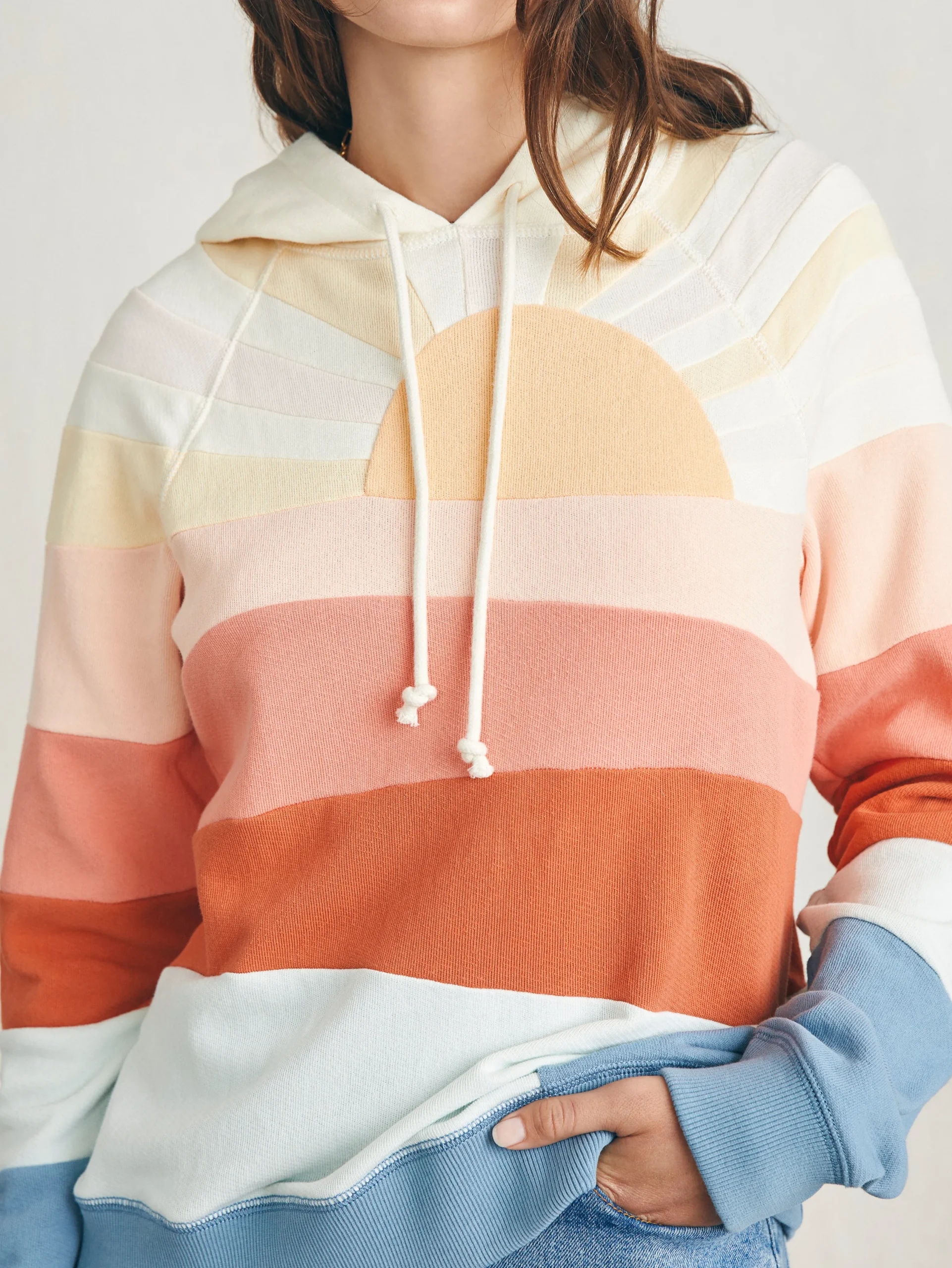 Women Faherty Brand Hoodies & Sweatshirts*Soleil Hoodie -