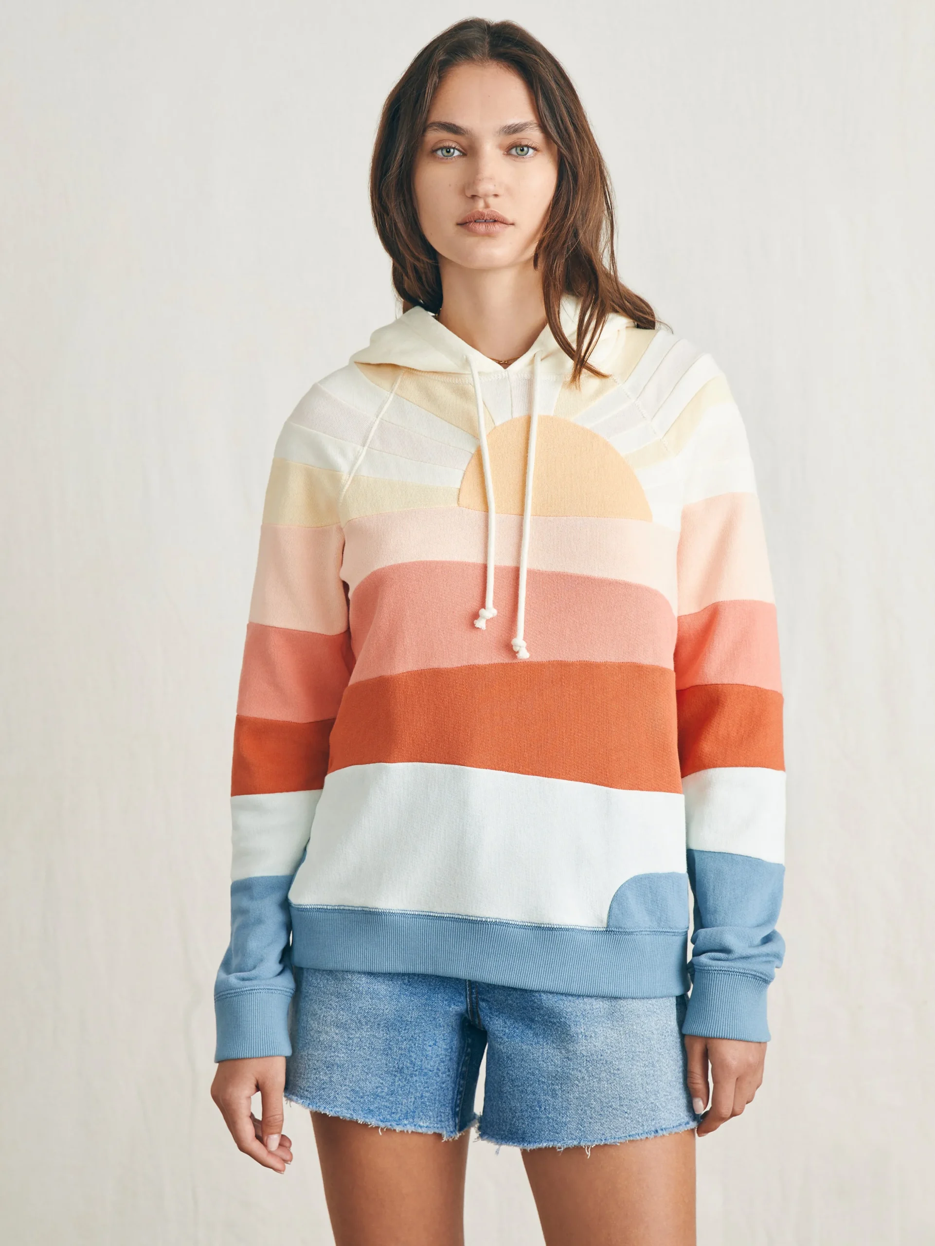 Women Faherty Brand Hoodies & Sweatshirts*Soleil Hoodie -