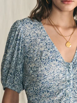 Women Faherty Brand Dresses*Sorrento Dress -