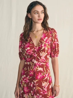 Women Faherty Brand Dresses*Sorrento Dress -