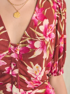 Women Faherty Brand Dresses*Sorrento Dress -