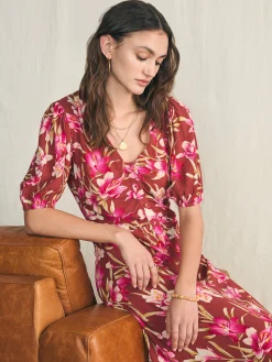 Women Faherty Brand Dresses*Sorrento Dress -