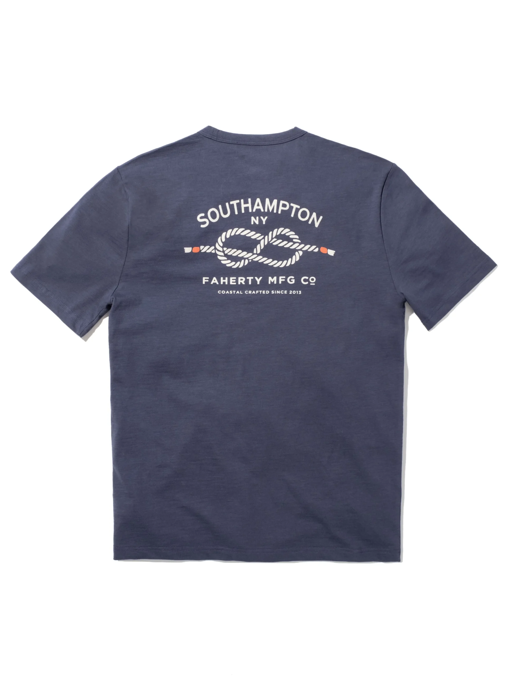 Faherty Brand T-Shirts & Henleys*Southampton Short-Sleeve Crew T-Shirt -
