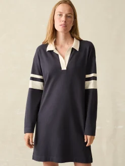 Women Faherty Brand Dresses*Sport Jersey Polo Dress -