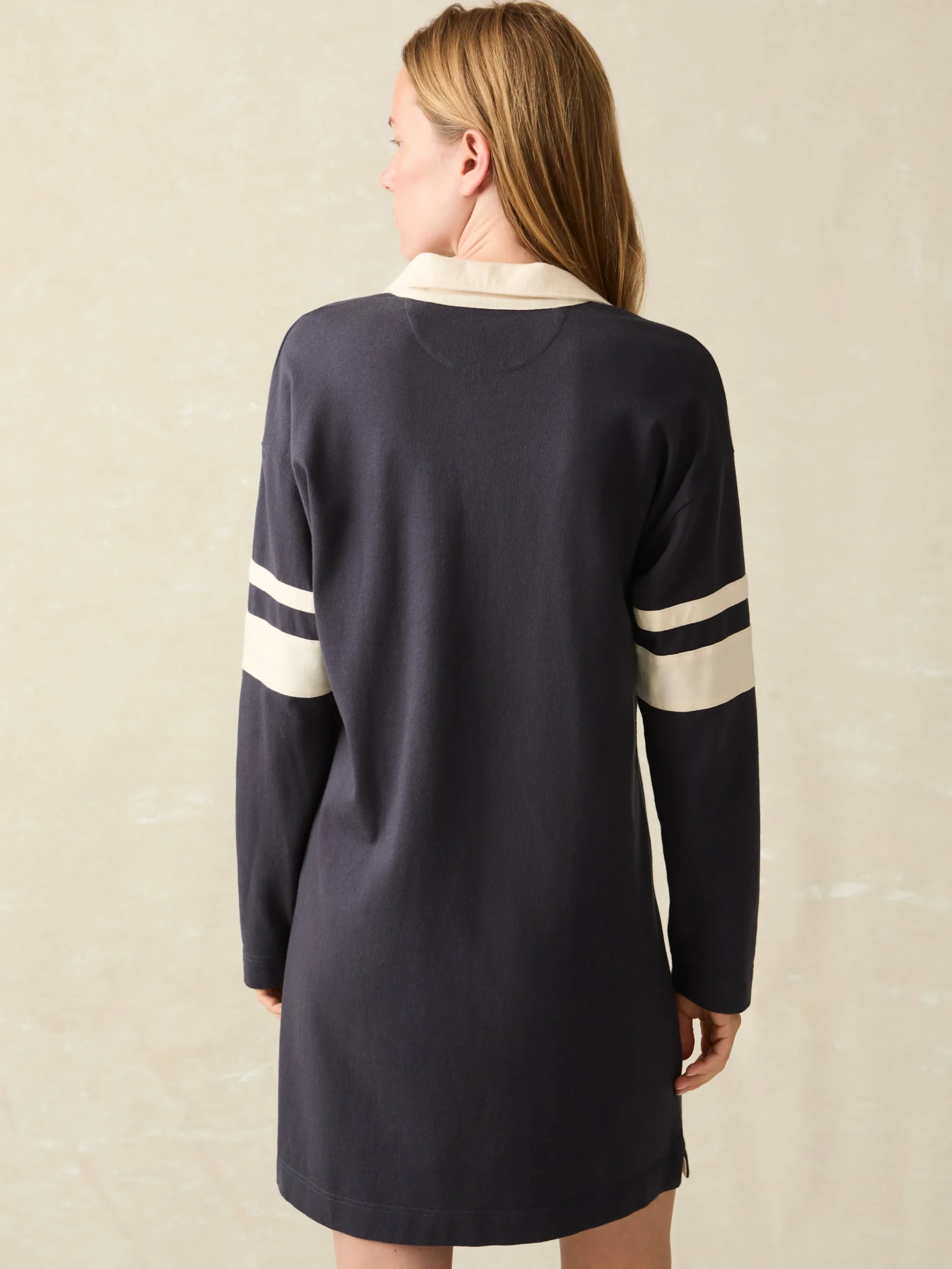 Women Faherty Brand Dresses*Sport Jersey Polo Dress -