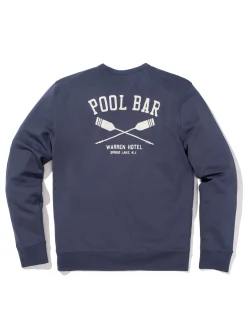 Faherty Brand Hoodies & Sweatshirts*Spring Lake Long-Sleeve Terry Pool Bar Crewneck -