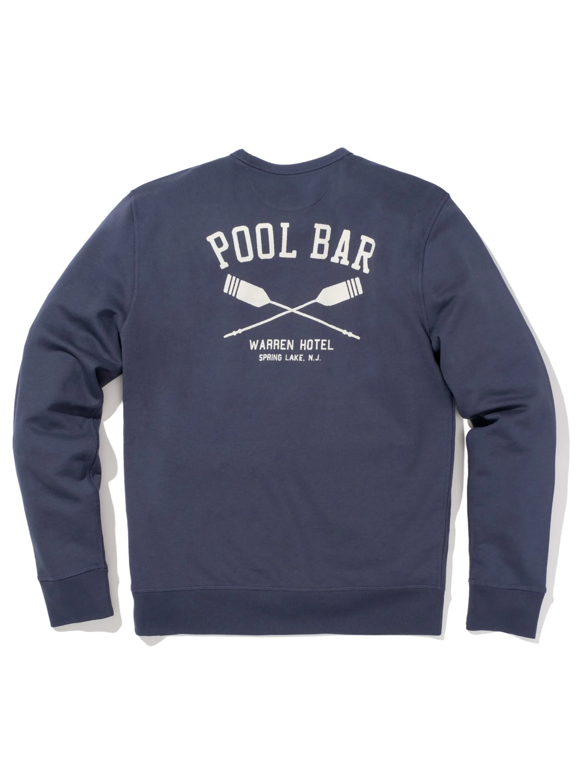Faherty Brand Hoodies & Sweatshirts*Spring Lake Long-Sleeve Terry Pool Bar Crewneck -