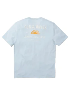 Faherty Brand T-Shirts & Henleys*Spring Lake Short-Sleeve Crew T-Shirt -