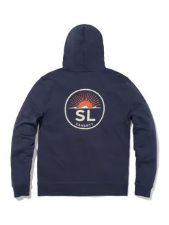 Faherty Brand Hoodies & Sweatshirts*Spring Lake Zip Hoodie -