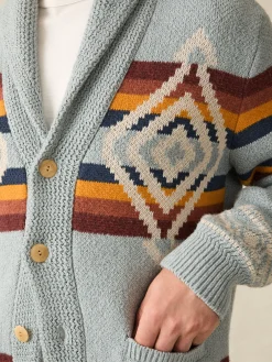 Faherty Brand Sweaters*Steven Paul Judd Cardigan Sweater -
