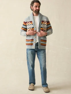 Faherty Brand Sweaters*Steven Paul Judd Cardigan Sweater -