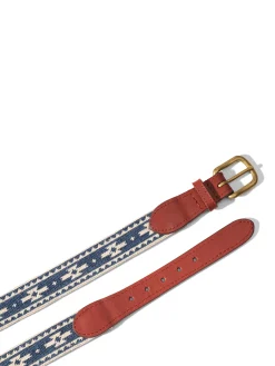 Women Faherty Brand Belts|Belts*Steven Paul Judd Chahtah Embroidered Belt -