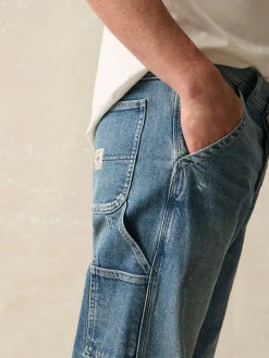 Faherty Brand Pants*Steven Paul Judd Denim Carpenter Pant -