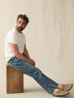 Faherty Brand Pants*Steven Paul Judd Denim Carpenter Pant -
